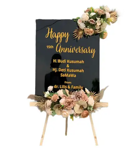 Papan Bunga Akrilik Situmulya